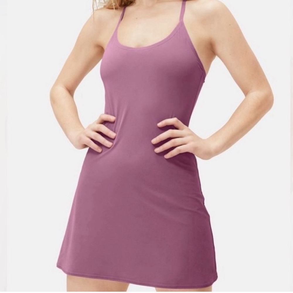 Outdoor Voices exercise dress mauve purple